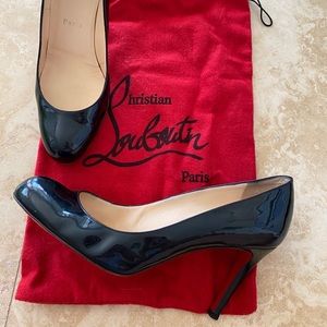 COPY - Christian Louboutin 38.5 Simple heels in Marine